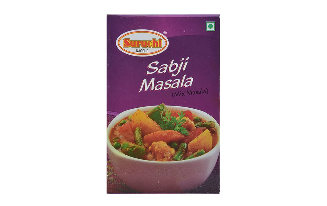 Suruchi Sabzi Masala (Mix Masala)   Box  200 grams